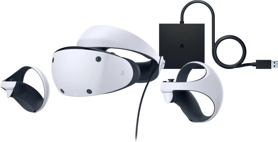 Sony PlayStation VR2 + PC adapter