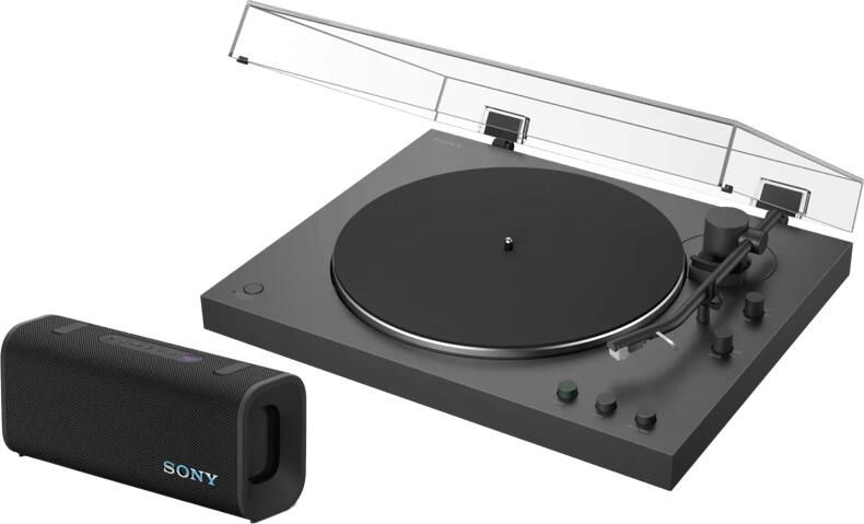 Sony PS-LX3BT Zwart + ULT Field 3