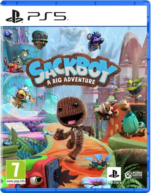 Sony Sackboy: A Big Adventure PS5