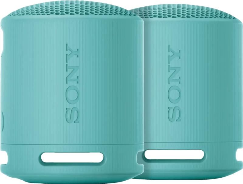Sony SRS-XB100 Duo Pack Blauw