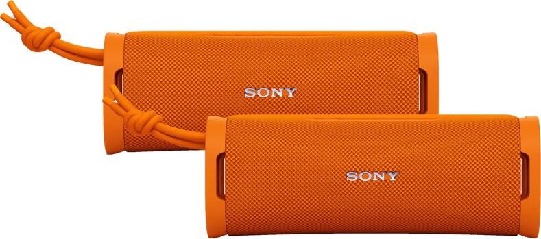 Sony ULT Field 1 Oranje Duo Pack