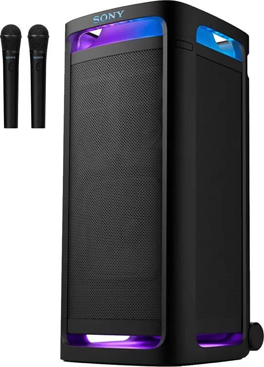 Sony ULT Tower 9 + ULT MIC Zwart