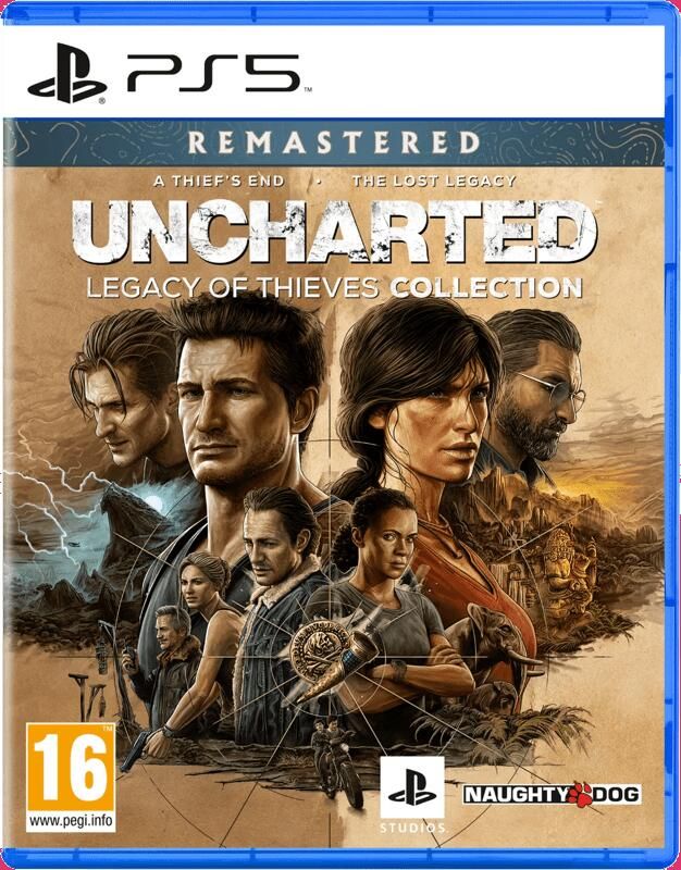 Sony Uncharted Legacy PS5