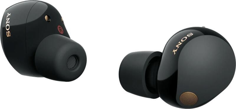 Sony WF-1000XM5 Zwart | True Wireless oordopjes | Beeld&Geluid Koptelefoons | 4548736143487