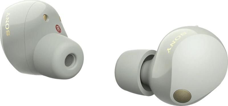 Sony WF-1000XM5 Zilver | Draadloze oortjes | Beeld&Geluid Koptelefoons | 4548736143548