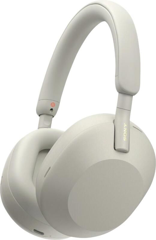 Sony WH-1000XM5 Zilver | Over-ear koptelefoons | Beeld&Geluid Koptelefoons | 4548736132597