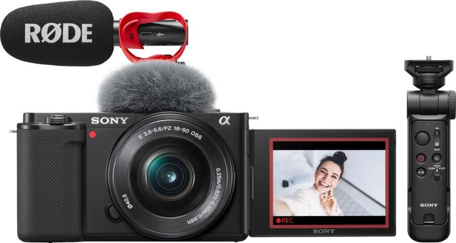 Sony ZV-E10 Vlogkit