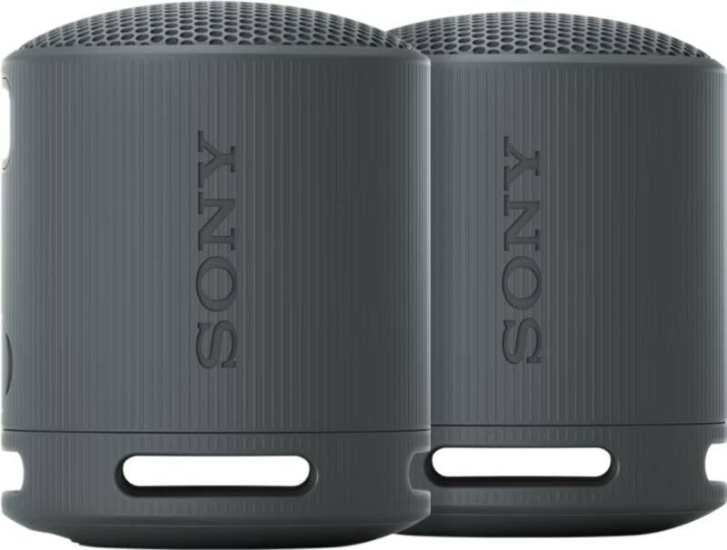 Sony SRS-XB100 Duo Pack Zwart