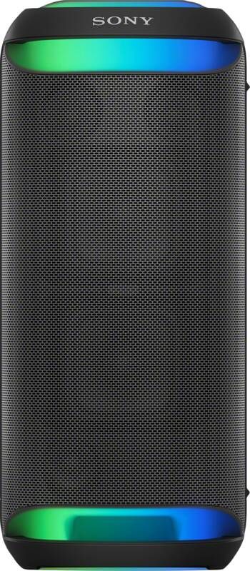Sony Bluetooth luidspreker XV800 Party speakers luidsprekers batterij die 25 uur meegaat snellaad-functie incl. wieltjes