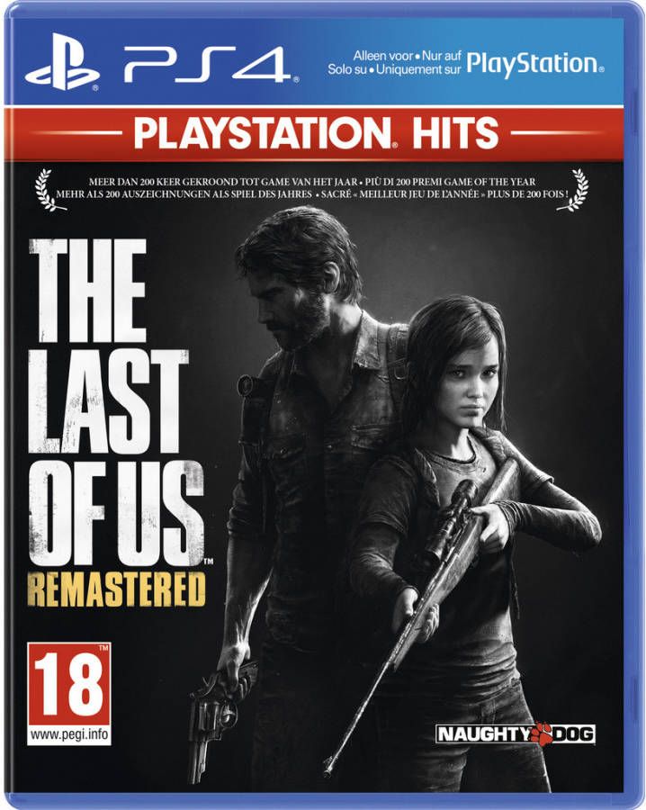 Sony The Last of Us Remastered (PlayStation 4)