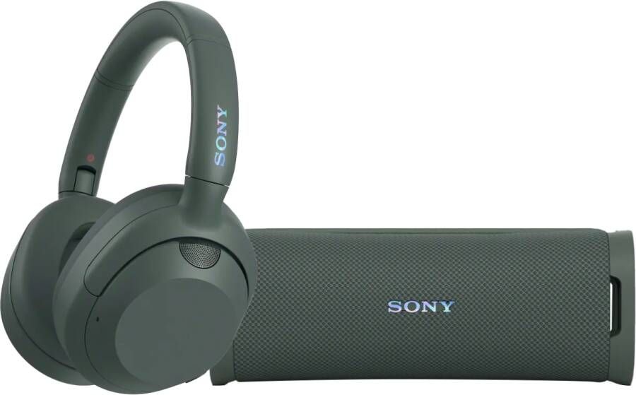 Sony ULT Wear Groen + ULT Field 1 Groen