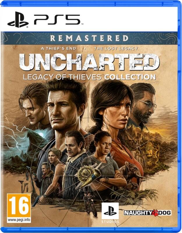 Sony Uncharted Legacy PS5