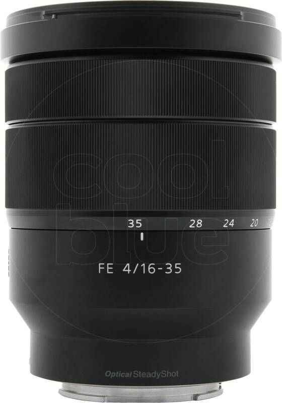 Sony FE Vario-Tessar T* 16-35mm f 4.0 ZA OSS | Top 10 Objectieven lenzen | Fotografie Objectieven | SEL1635Z.SYX