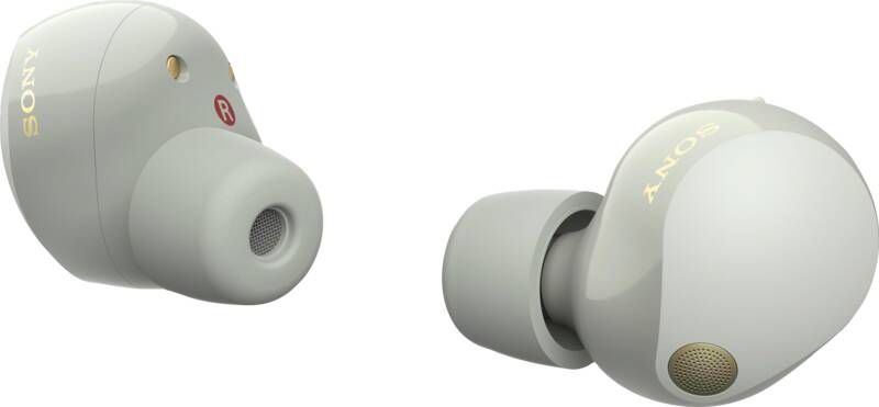 Sony WF-1000XM5 Zilver | Noise Cancelling headsets | Beeld&Geluid Koptelefoons | 4548736143548