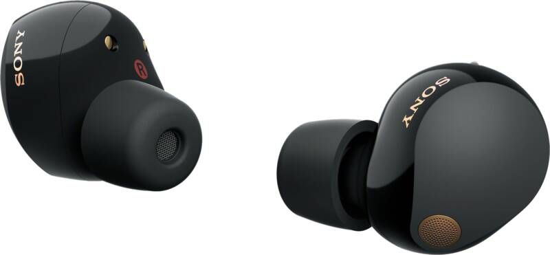 Sony WF-1000XM5 Zwart | Noise Cancelling headsets | Beeld&Geluid Koptelefoons | 4548736143487