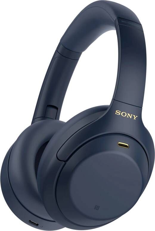 Sony WH-1000XM4 Blauw | Over-ear koptelefoons | Beeld&Geluid Koptelefoons | 4548736132535