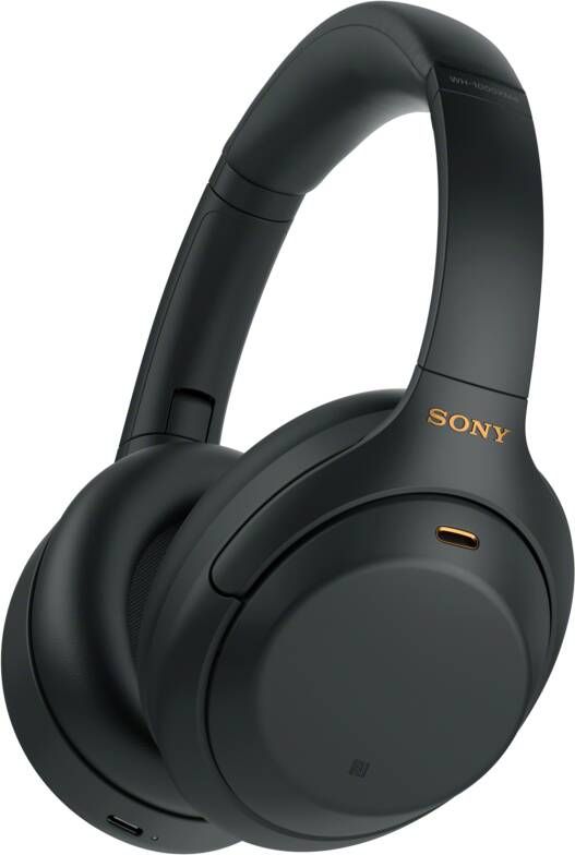 Sony WH-1000XM4 Zwart | Noise Cancelling headsets | Beeld&Geluid Koptelefoons | 4548736112117