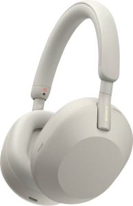 Sony WH-1000XM5 bluetooth Over-ear hoofdtelefoon zilver