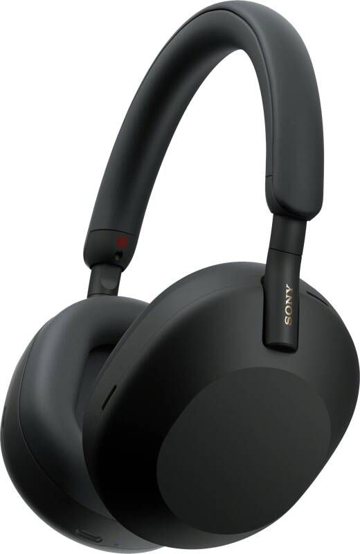 Sony WH-1000XM5 Zwart | Over-ear koptelefoons | Beeld&Geluid Koptelefoons | 4548736132580