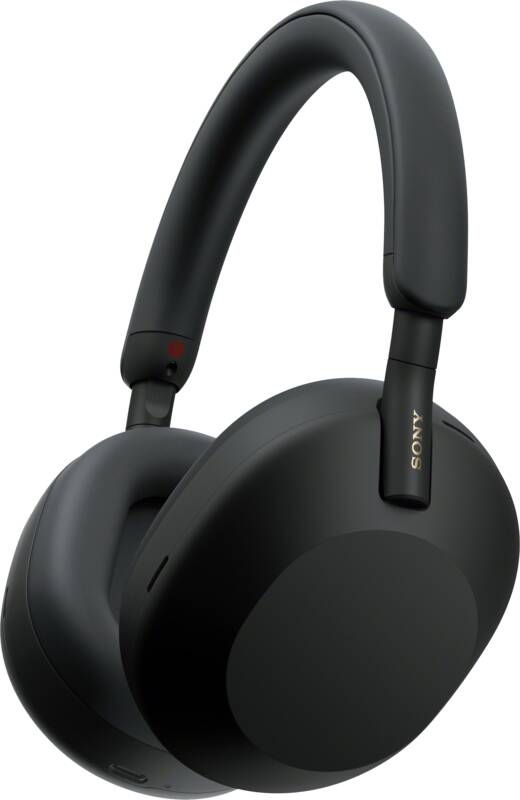 Sony WH-1000XM5 Zwart | Noise Cancelling headsets | Beeld&Geluid Koptelefoons | 4548736132580