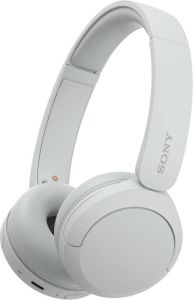 Sony WH-CH520 bluetooth On-ear hoofdtelefoon wit
