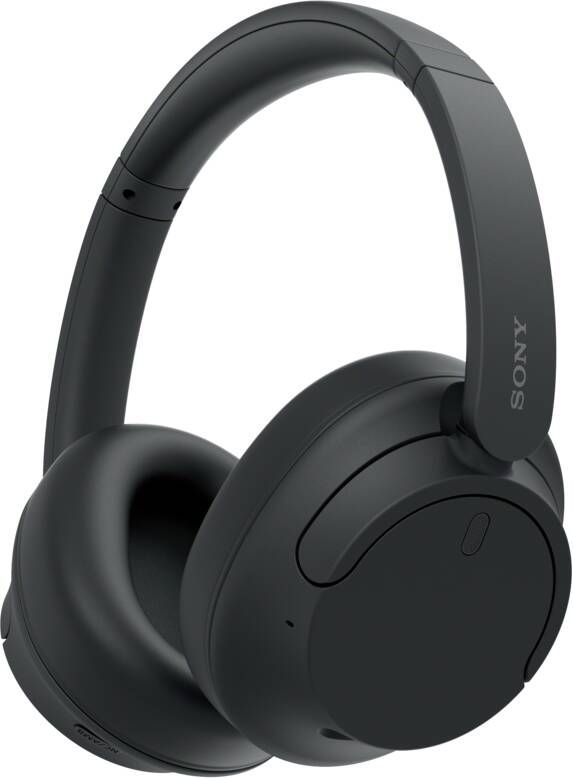 Sony WH-CH720N Zwart | Noise Cancelling headsets | Beeld&Geluid Koptelefoons | 4548736142428