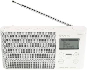Sony XDR-S41D draagbare DAB radio wit