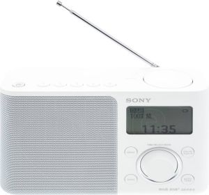 Sony Digital Radio XDRS61DW White