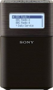 Sony XDRV1BTDB.EU8 draagbare radio
