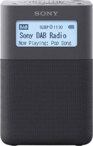 Sony XDR-V20D draagbare DAB radio grijs