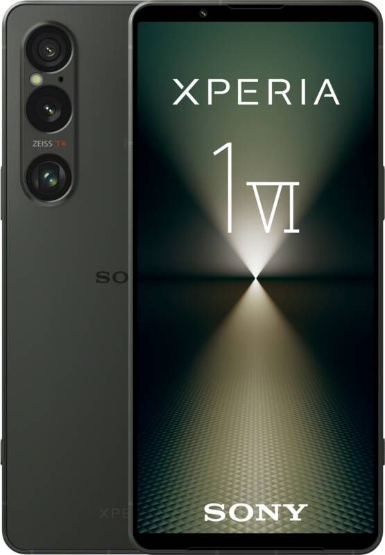 Sony Xperia 1 VI 256GB Groen 5G