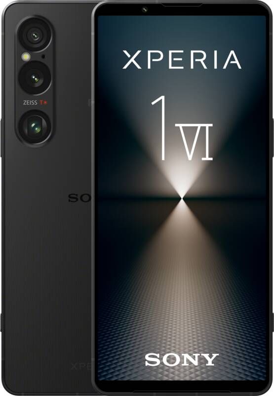 Sony Xperia 1 VI 5G 256GB Black