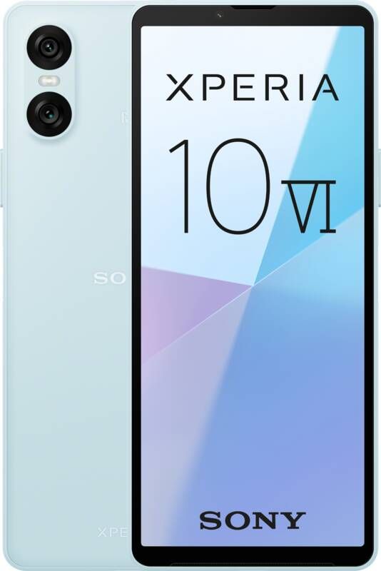 Sony Xperia 10 VI 128GB Blauw 5G