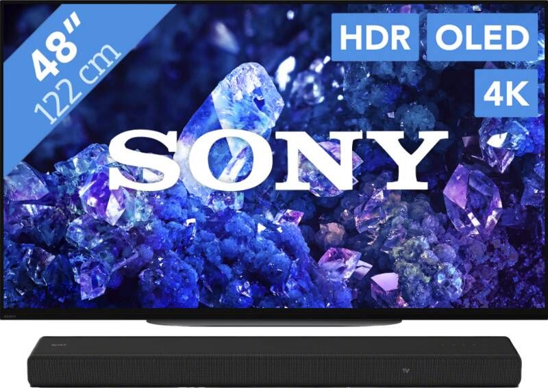 Sony XR-48A90K + Soundbar