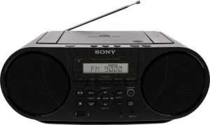 Sony ZSRS60BT portable radio CD speler met Bluetooth