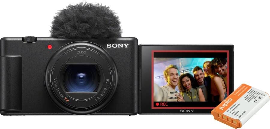 Sony ZV-1 II + Accu