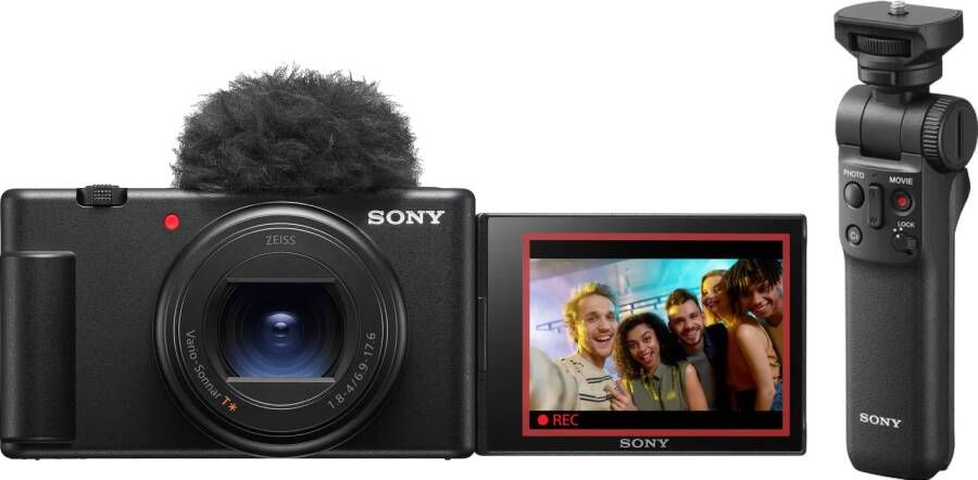 Sony ZV-1 II + GP-VPT2BT Grip