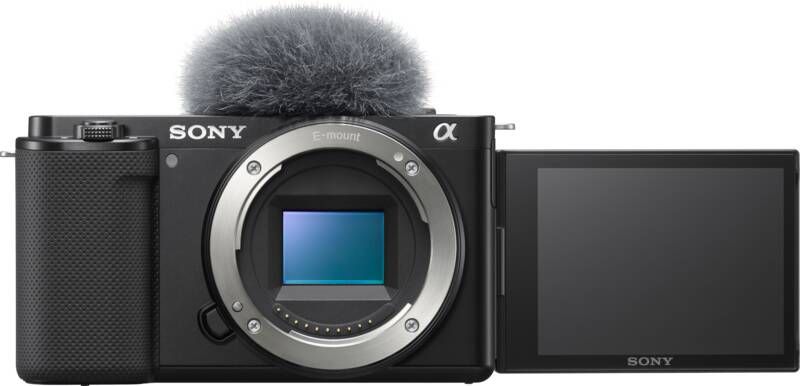 Sony ZV-E10 Vlog | Systeemcamera's | Fotografie Camera s | 5013493418318