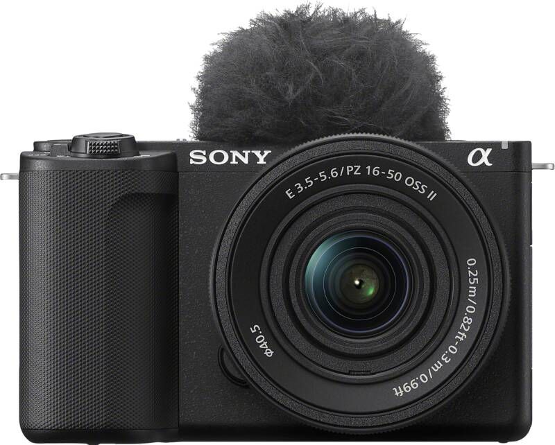 Sony ZV-E10 II + 16-50mm f 3.5-5.6 Power Zoom | Camera aanbiedingen | Fotografie Camera s | 4548736161023