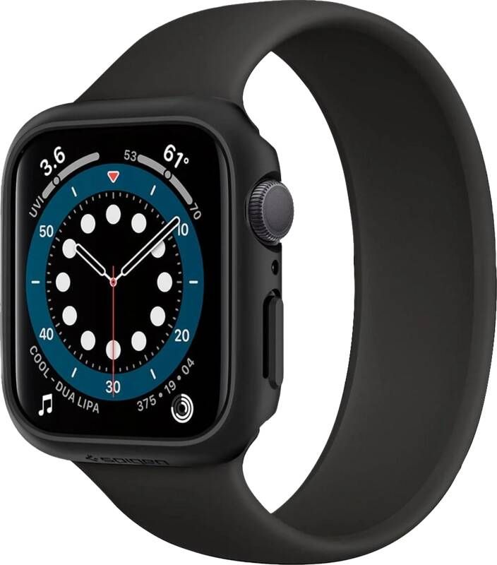 Spigen Apple Watch SE 44mm Bumper Case Zonder Glas