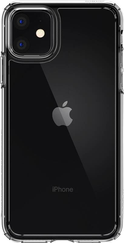 Spigen Ultra Hybrid Apple iPhone 11 Back Cover Transparant