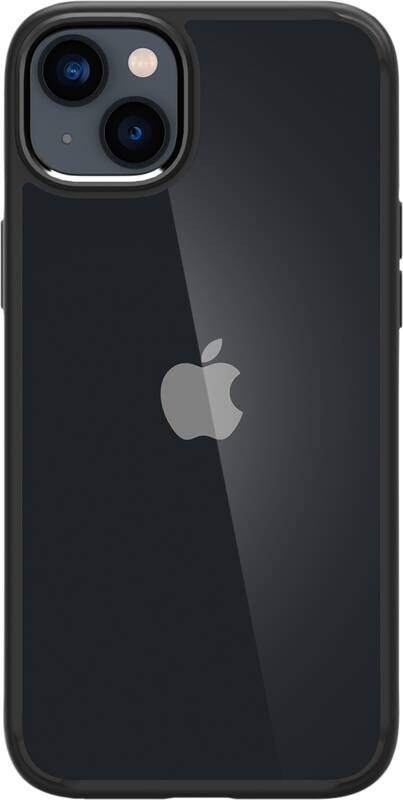 Spigen Ultra Hybrid Apple iPhone 14 Plus Back Cover Transparant Zwart