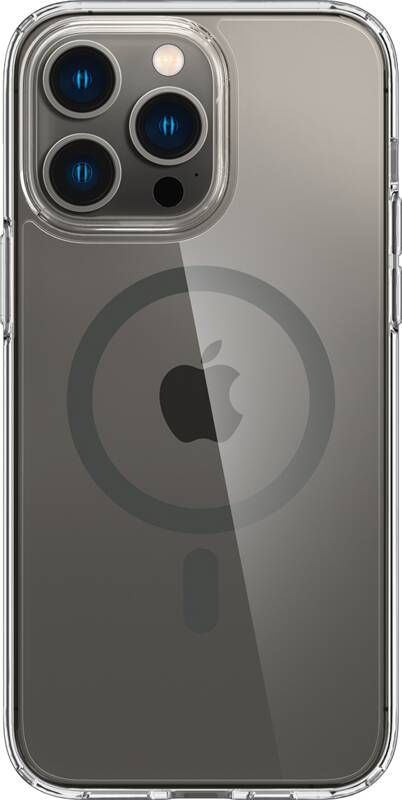 Spigen Ultra Hybrid Apple iPhone 14 Pro Max Back Cover met MagSafe Transparant Grijs