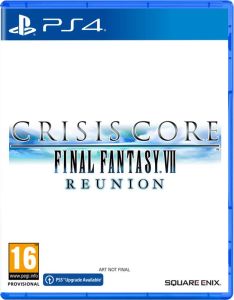 Square Enix Crisis Core: Final Fantasy VII Reunion PS4