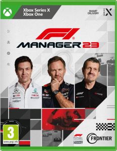 Square Enix F1 Manager 23 Xbox One en Xbox Series X