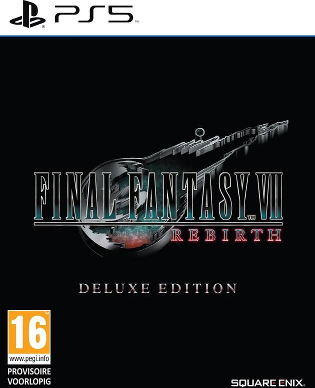 Square Enix Final Fantasy VII Rebirth Deluxe Edition PS5