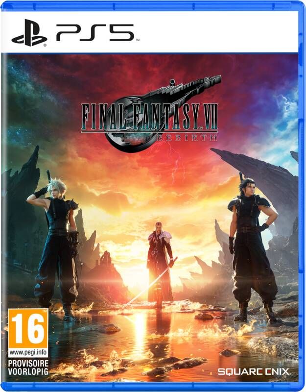 Square Enix Final Fantasy VII Rebirth PS5