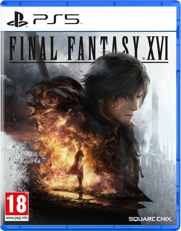 Square Enix Final Fantasy XVI PS5