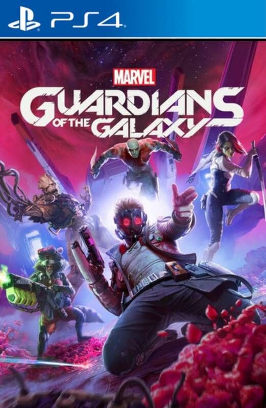 Square Enix Marvel's Guardians of the Galaxy (PlayStation 4)