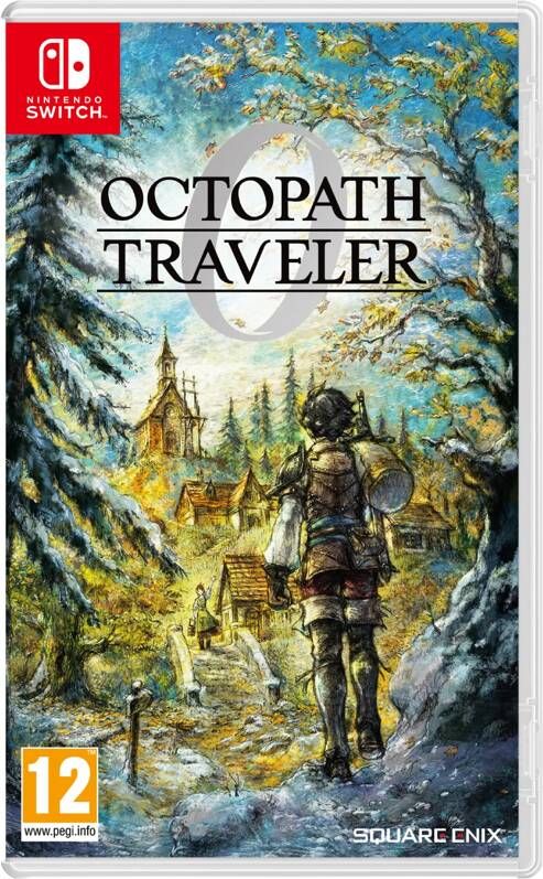 Square Enix Octopath Traveler 0 Nintendo Switch